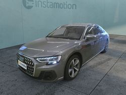 Grau Gebraucht 2022 Audi A8L Limousine | 71.184 € (Fairer Preis)