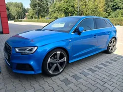 Blau Gebraucht 2017 Audi A3 S-Line Limousine | 18.000 € (Superpreis)