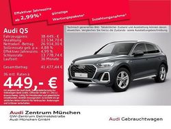 Daytonagrau perleffekt Gebraucht 2022 Audi Q5 Ambiente SUV | 38.449 € (Guter Preis)