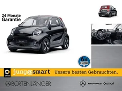 Schwarz Gebraucht 2024 Smart ForTwo Electric Drive Exclusive Cabrio | 18.998 € (Fairer Preis)