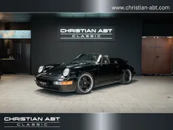 Schwarz Gebraucht 1994 Porsche 964 Cabrio | 189.900 €