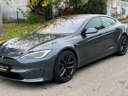 Grau Gebraucht 2022 Tesla Model S Plaid+ Kleinwagen | 68.990 € (Superpreis)