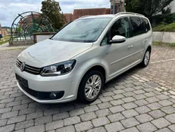 Silber Gebraucht 2013 VW Touran Life Van / Kleinbus | 10.200 € (Guter Preis)
