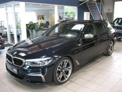 Carbonschwarz metallic Gebraucht 2018 BMW 550 Kombi | 42.900 € (Fairer Preis)