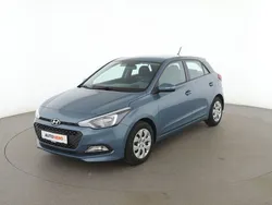 Blau Gebraucht 2016 Hyundai i20 GO! Limousine | 7.820 € (Fairer Preis)
