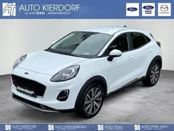 Weiss Gebraucht 2022 Ford Puma Ambiente SUV | 16.990 € (Superpreis)