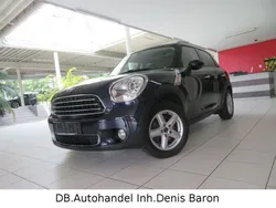 Cosmic blue metallic Gebraucht 2012 Mini Cooper Countryman SUV | 6.590 € (Fairer Preis)