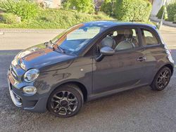 Grau Gebraucht 2019 Fiat 500 Sport Kleinwagen | 10.999 € (Fairer Preis)