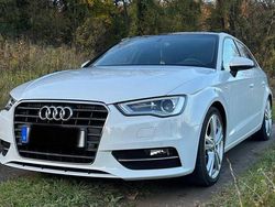 Weiß Gebraucht 2013 Audi A3 S-Line Limousine | 14.900 € (Etwas zu teuer)