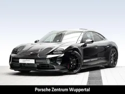 Schwarz Gebraucht 2023 Porsche Taycan GTS Limousine | 97.900 € (Fairer Preis)