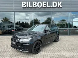 Schwarz Gebraucht 2018 Land Rover Range Rover Sport HSE SUV | 44.625 € (Teuer)