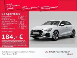 Gletscherweiß metallic Gebraucht 2024 Audi S3 Ambiente Limousine | 42.436 €