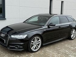 Schwarz Gebraucht 2016 Audi A6 S-line plus Kombi | 22.850 € (Guter Preis)