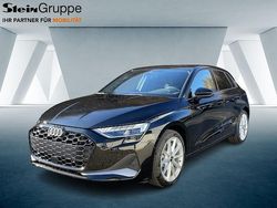 Mythosschwarz metallic Gebraucht 2025 Audi A3 Advanced Plus | 34.390 € (Fairer Preis)
