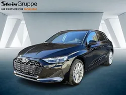 Mythosschwarz metallic Gebraucht 2025 Audi A3 Advanced Plus | 36.490 € (Fairer Preis)