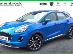 Blau Gebraucht 2023 Ford Puma Titanium SUV | 19.990 € (Guter Preis)