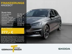 Grau Gebraucht 2024 Skoda Fabia Monte Carlo Limousine | 25.740 € (Fairer Preis)