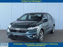 Zedar grün metallic Neu 2024 Dacia Logan Expression Limousine | 19.500 €