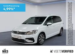 Pure white Gebraucht 2018 VW Touran Sound Van / Kleinbus | 21.650 € (Fairer Preis)
