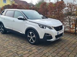 Weiß Gebraucht 2018 Peugeot 5008 GT SUV | 22.500 € (Etwas zu teuer)