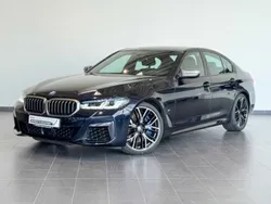Schwarz Gebraucht 2022 BMW M550 Performance Limousine | 56.950 € (Fairer Preis)
