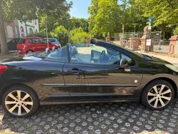 Schwarz Gebraucht 2013 Peugeot 207 CC Roland Garros Cabrio | 4.900 € (Guter Preis)