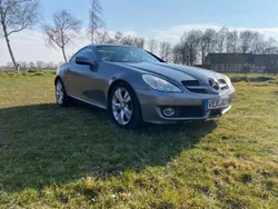 Silber Gebraucht 2009 Mercedes SLK280 Cabrio | 15.480 € (Fairer Preis)