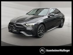 Grau metalliclack graphitgrau Gebraucht 2024 Mercedes C300 AMG Limousine | 52.889 € (Teuer)