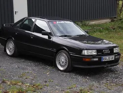 Schwarz Gebraucht 1990 Audi Quattro Exclusive Coupé | 8.500 €