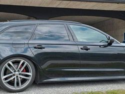 Schwarz Gebraucht 2016 Audi A6 Sport Kombi | 21.750 € (Teuer)