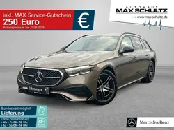 Braun Gebraucht 2024 Mercedes E220 AMG Kombi | 55.480 € (Teuer)