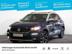 Blau Gebraucht 2020 VW T-Roc United SUV | 22.930 € (Fairer Preis)