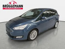 Blau Gebraucht 2019 Ford C-MAX Titanium Van / Kleinbus | 13.890 € (Fairer Preis)