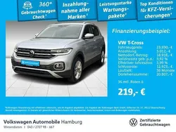 Silber Gebraucht 2021 VW T-Cross Style SUV | 23.930 € (Fairer Preis)