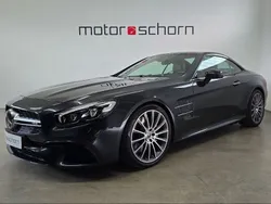 Schwarz Gebraucht 2017 Mercedes SL500 AMG line Cabrio | 69.980 € (Guter Preis)