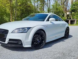 Weiß Gebraucht 2013 Audi TT S-Line Coupé | 16.595 € (Fairer Preis)
