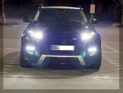 Schwarz Gebraucht 2014 Land Rover Range Rover evoque Dynamic SUV | 22.999 €