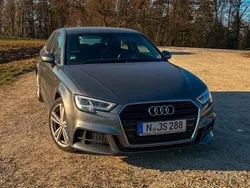 Grau Gebraucht 2018 Audi A3 S-Line Limousine | 18.900 € (Guter Preis)