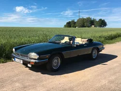 Grün Gebraucht 1989 Jaguar XJS Cabrio | 27.750 €
