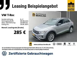 Silber Gebraucht 2024 VW T-Roc Style SUV | 27.950 € (Guter Preis)