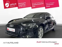 Schwarz Gebraucht 2020 Audi A3 Ambiente Limousine | 21.749 € (Guter Preis)