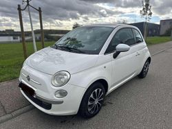 Weiß Gebraucht 2009 Fiat 500 Lounge Kleinwagen | 3.599 € (Teuer)