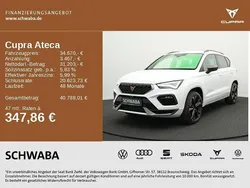Nevada weiß metallic Gebraucht 2023 Cupra Ateca SUV | 34.670 € (Fairer Preis)