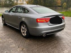 Grau Gebraucht 2015 Audi A5 Limousine | 18.000 €