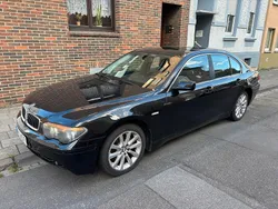 Schwarz Gebraucht 2002 BMW 735 Limousine | 4.250 € (Fairer Preis)