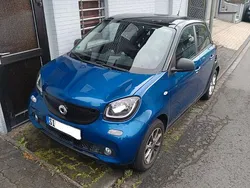 Blau Gebraucht 2018 Smart ForFour Passion Limousine | 9.499 € (Fairer Preis)