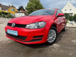 Rot Gebraucht 2014 VW Golf VII Limousine | 10.700 € (Fairer Preis)