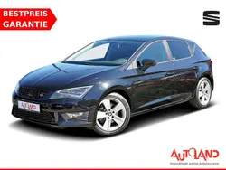 Schwarz Gebraucht 2015 Seat Leon FR Limousine | 12.990 € (Teuer)