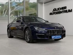 Blau Gebraucht 2019 Maserati Ghibli GranLusso Coupé | 38.990 €