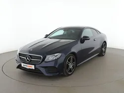 Blau Gebraucht 2019 Mercedes E220 AMG line Coupé | 37.580 € (Fairer Preis)